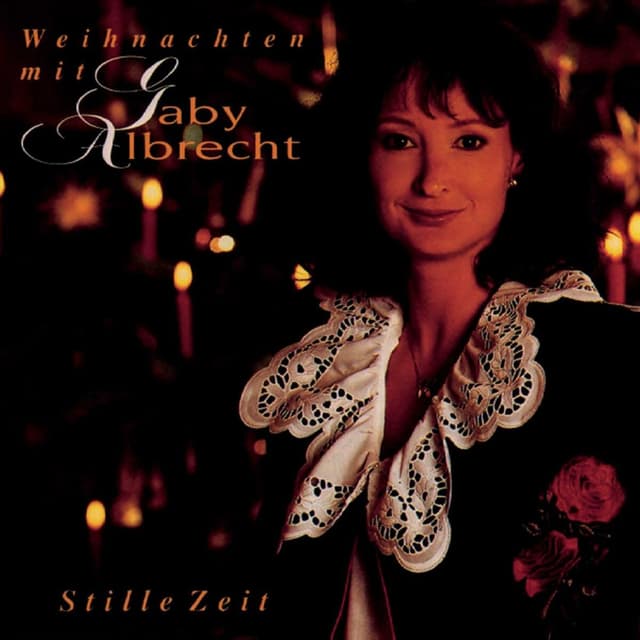 Album cover art for Stille Zeit - Weihnachten mit Gaby Albrecht
