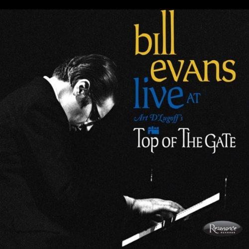 Album cover art for Live at the Top of the Gate