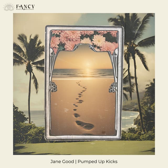 Album cover art for Pumped Up Kicks