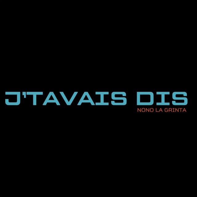 Album cover art for J'tavais dis