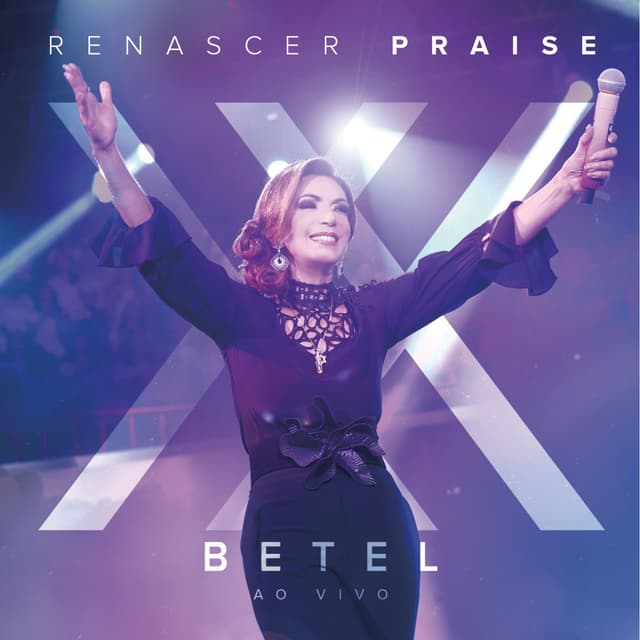 Album cover art for Betel - Renascer Praise XX