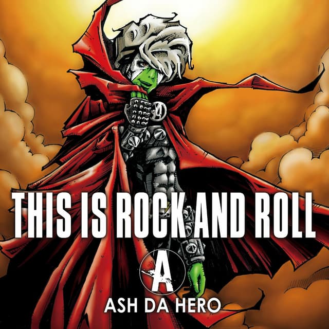 Album cover art for This Is Rock and Roll