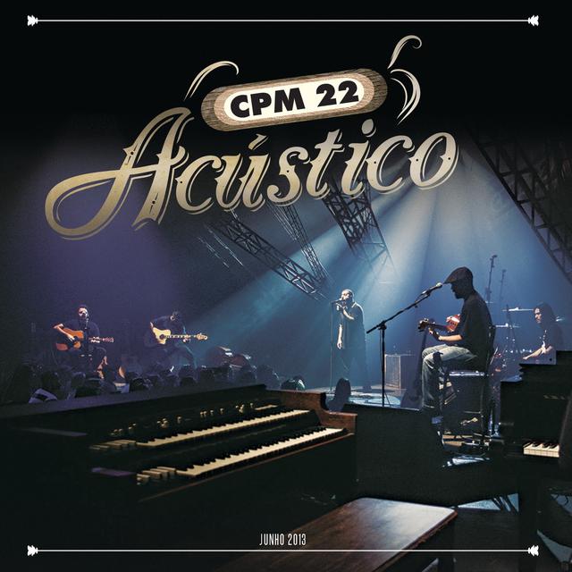 Album cover art for CPM 22 - Acústico