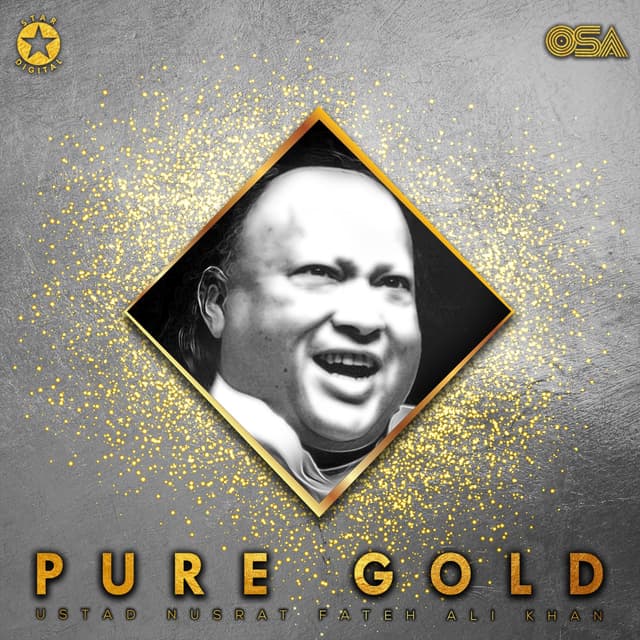 Album cover art for Pure Gold