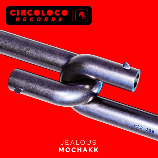 Album cover art for Jealous