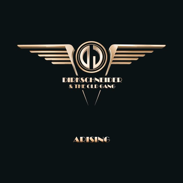Album cover art for Arising