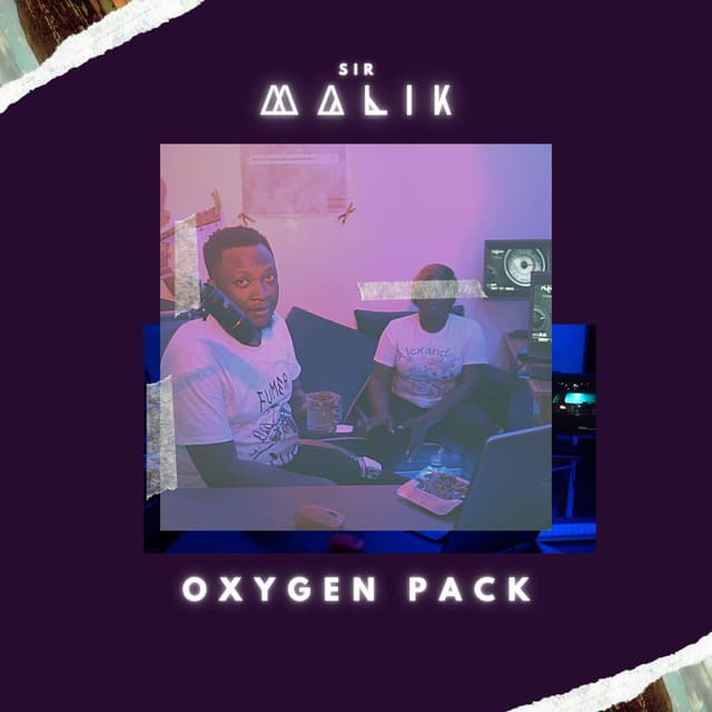 Album cover art for Oxygen pack