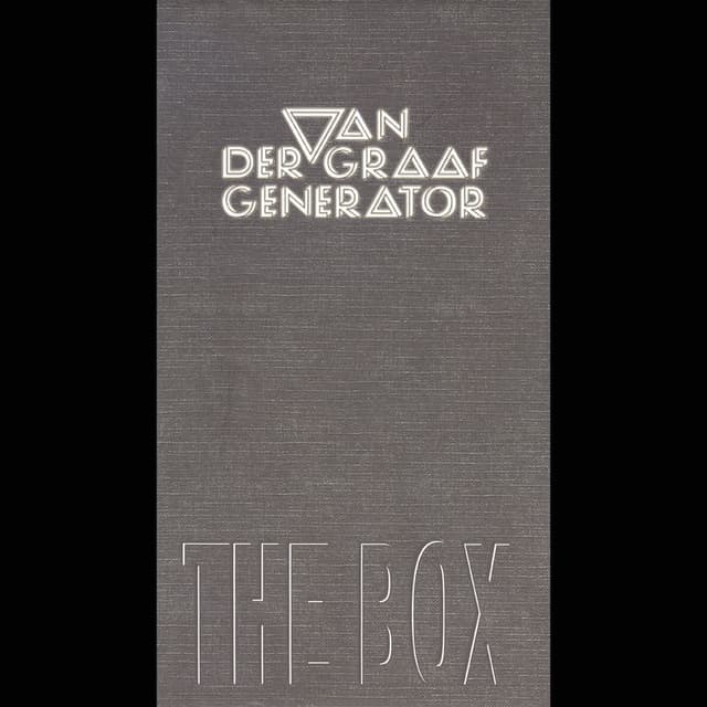 Album cover art for The Box