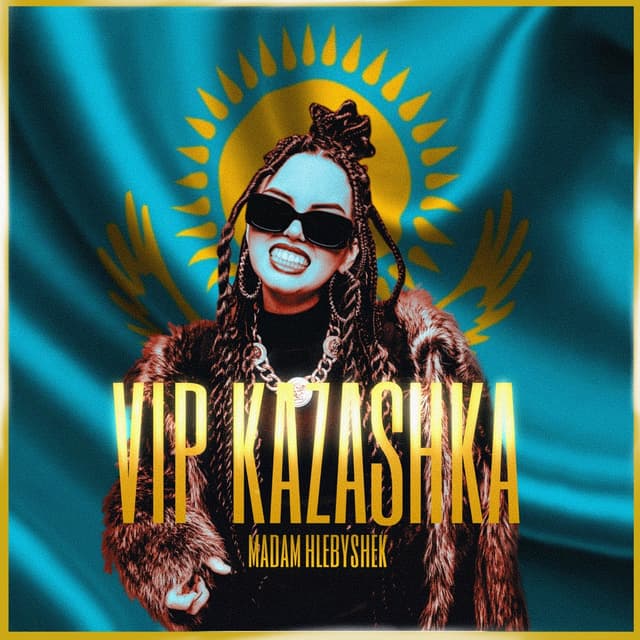 Album cover art for VIP KAZASHKA