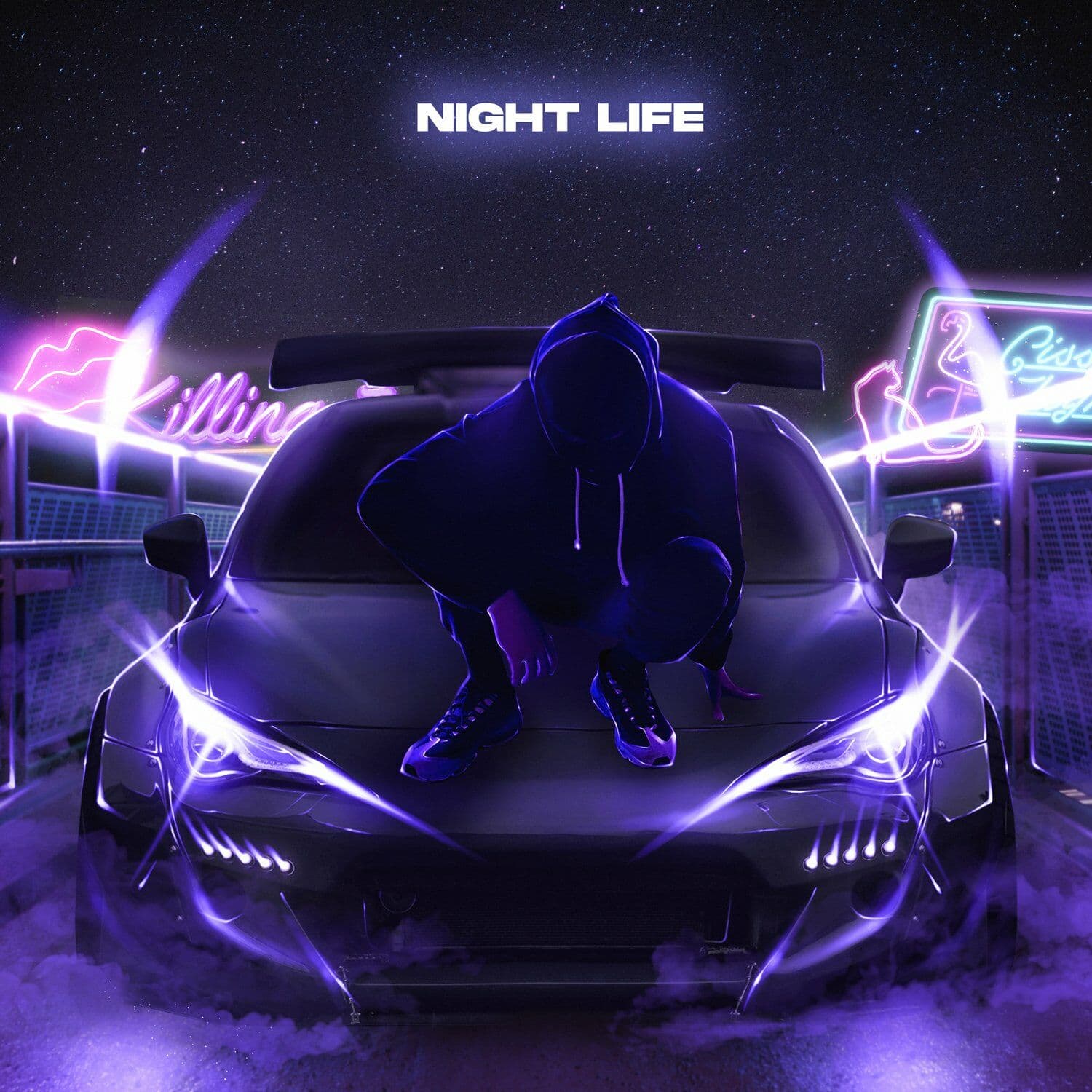 Lyric cover art