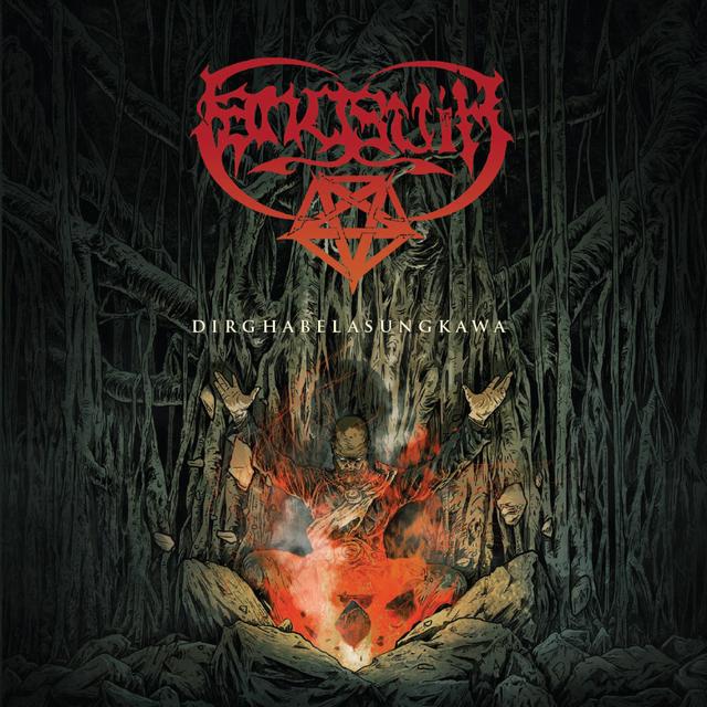 Album cover art for Dirgha Belasungkawa