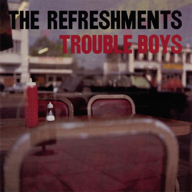 Album cover art for Trouble Boys