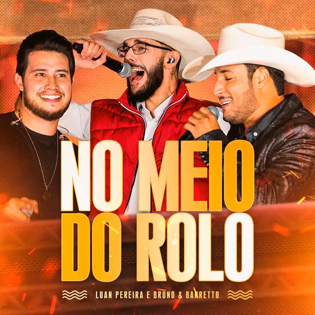 Album cover art for No Meio do Rolo