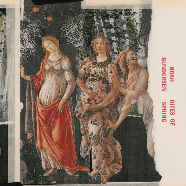 Album cover art for Rites Of Spring