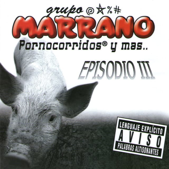 Album cover art for Episodio III
