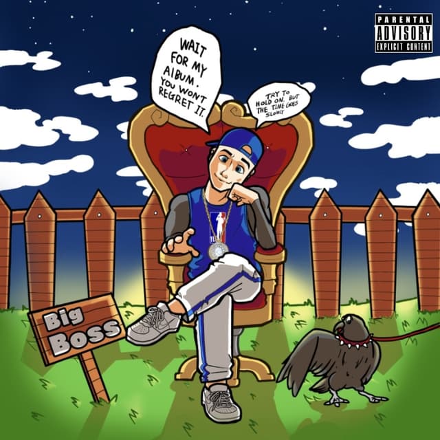 Album cover art for Big Boss