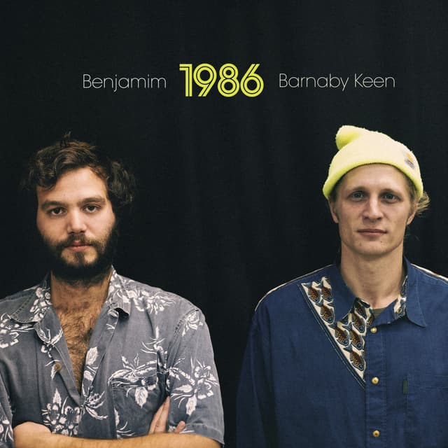 Album cover art for 1986