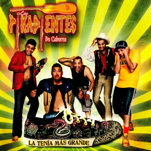 Album cover art for La Tenía Más Grande