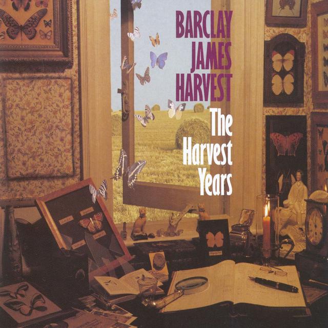 Album cover art for The Harvest Years