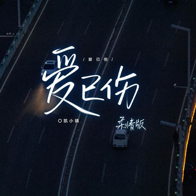 Album cover art for 爱已伤