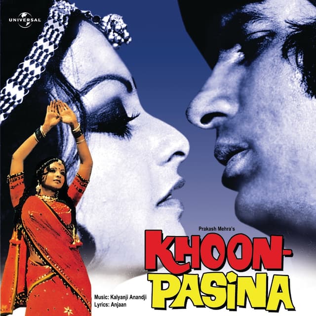 Album cover art for Khoon Pasina - OST