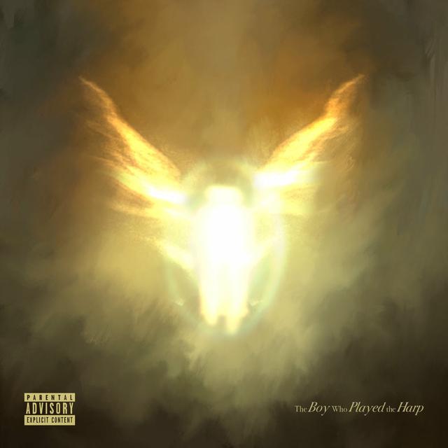 Album cover art for The Boy Who Played the Harp