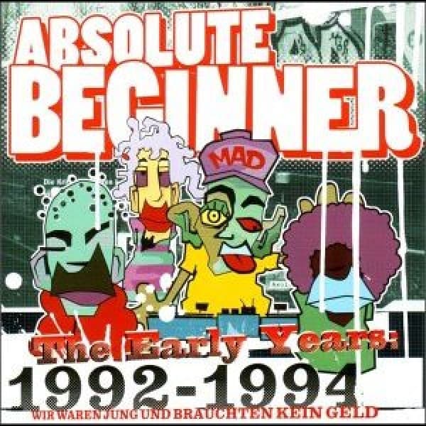 Album cover art for The Early Years 1992-1994
