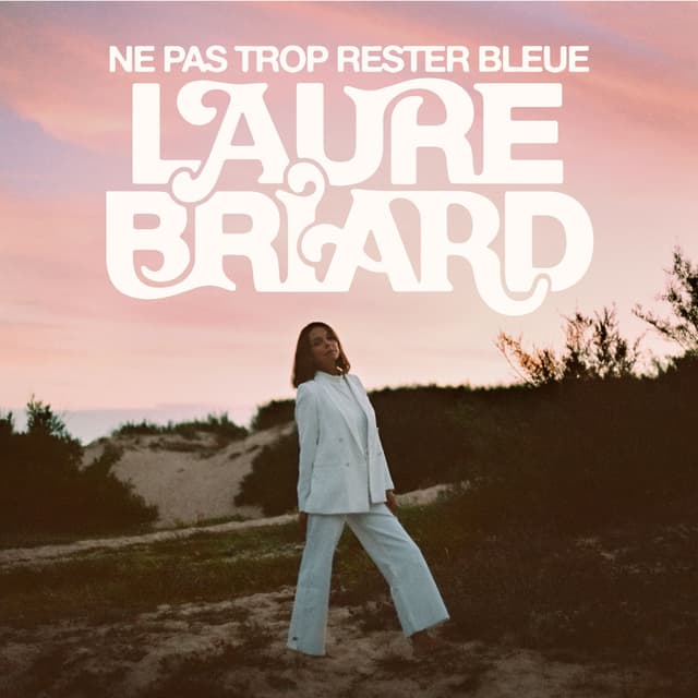 Album cover art for Ne pas trop rester bleue