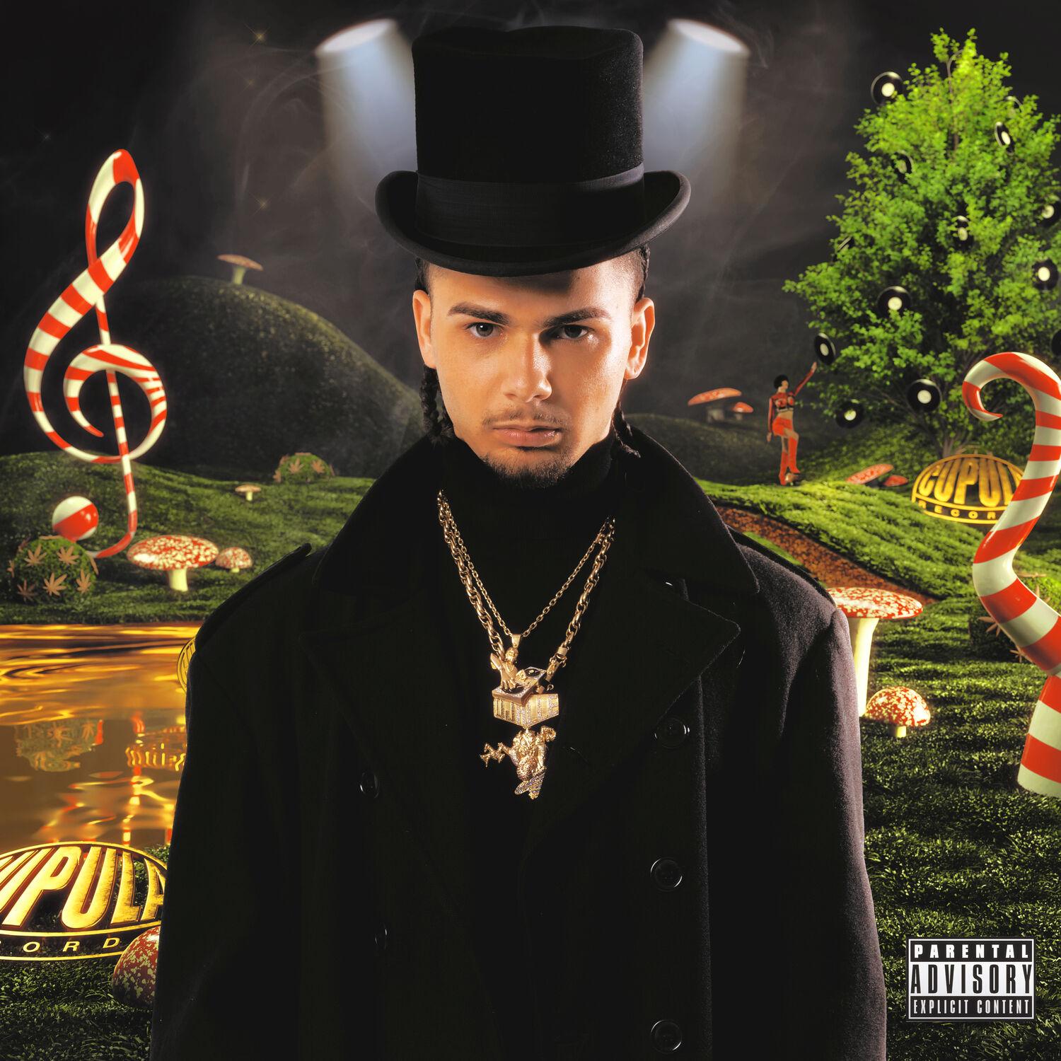Lyric cover art