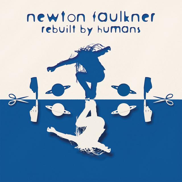 Album cover art for Rebuilt By Humans