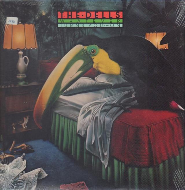 Album cover art for Whatever Turns You On