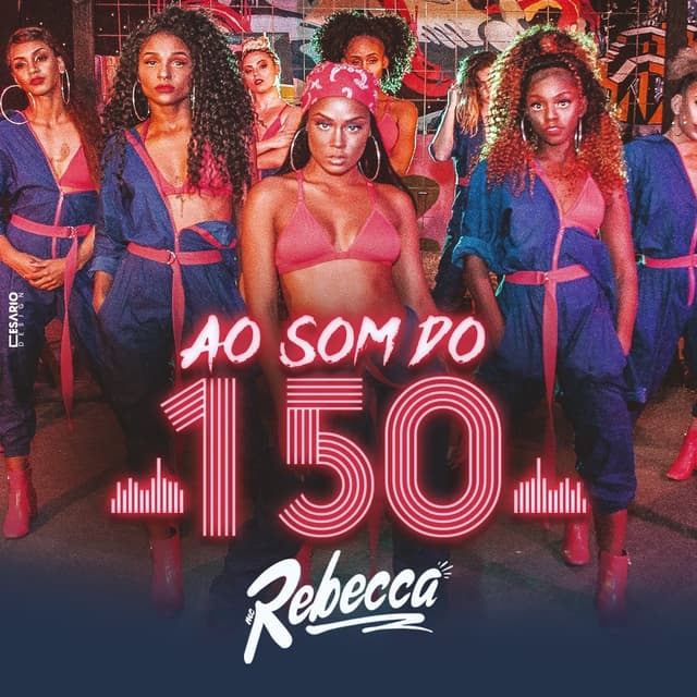 Album cover art for Ao som do 150