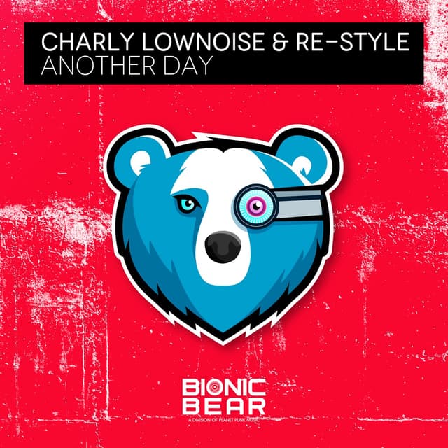 Album cover art for Another Day