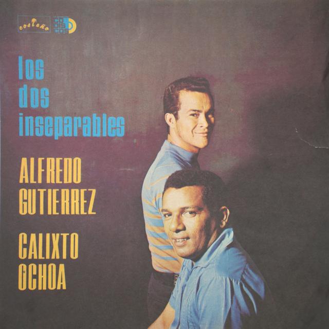 Album cover art for Los Dos Inseparables