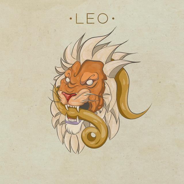 Album cover art for Leo
