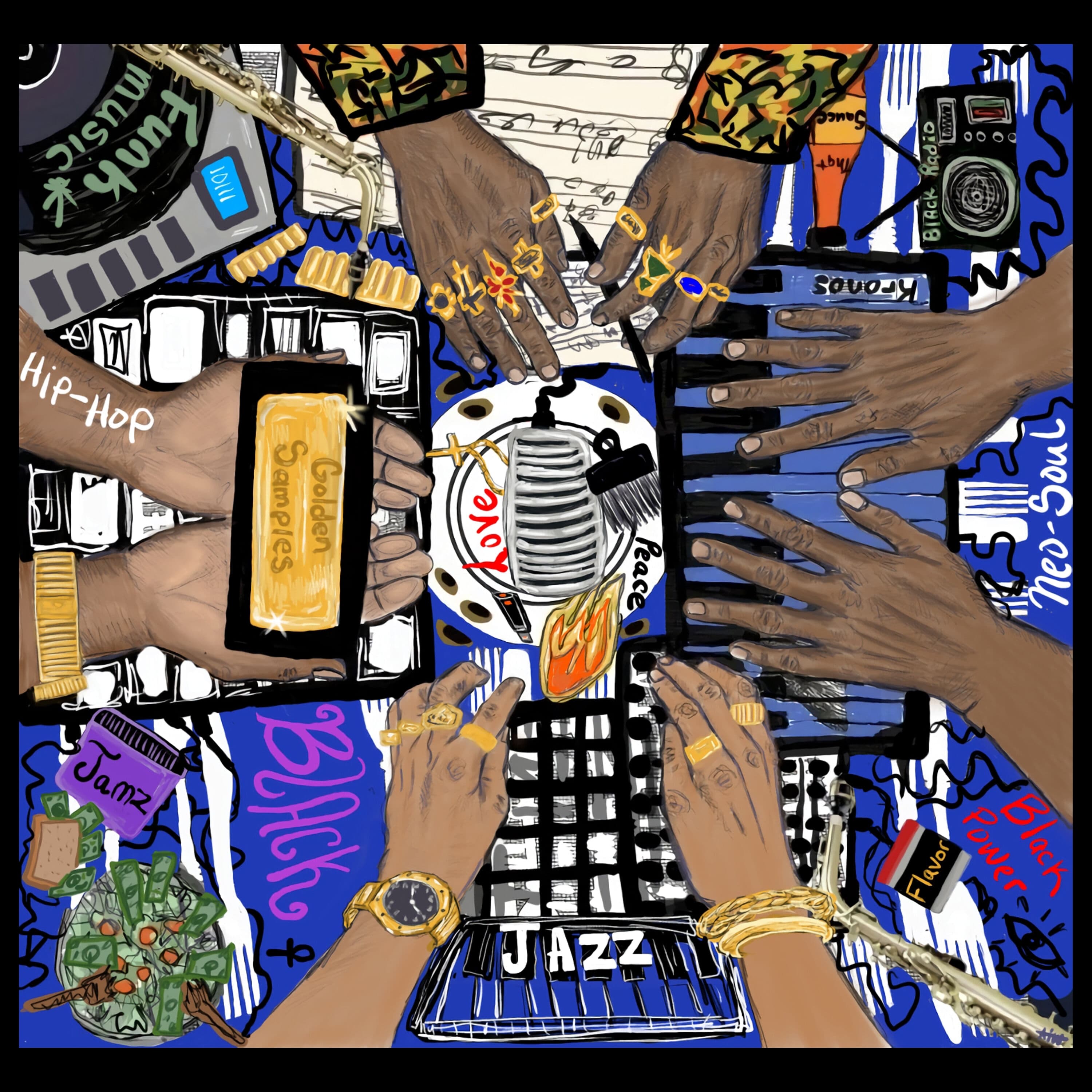 Lyric cover art