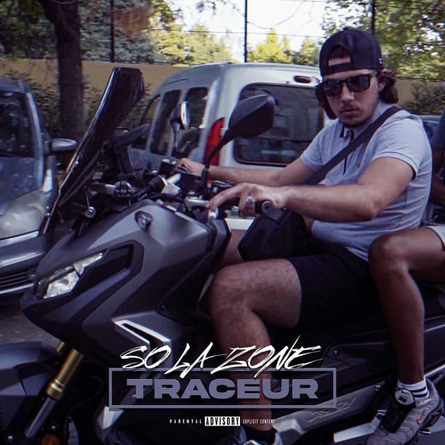 Album cover art for Traceur