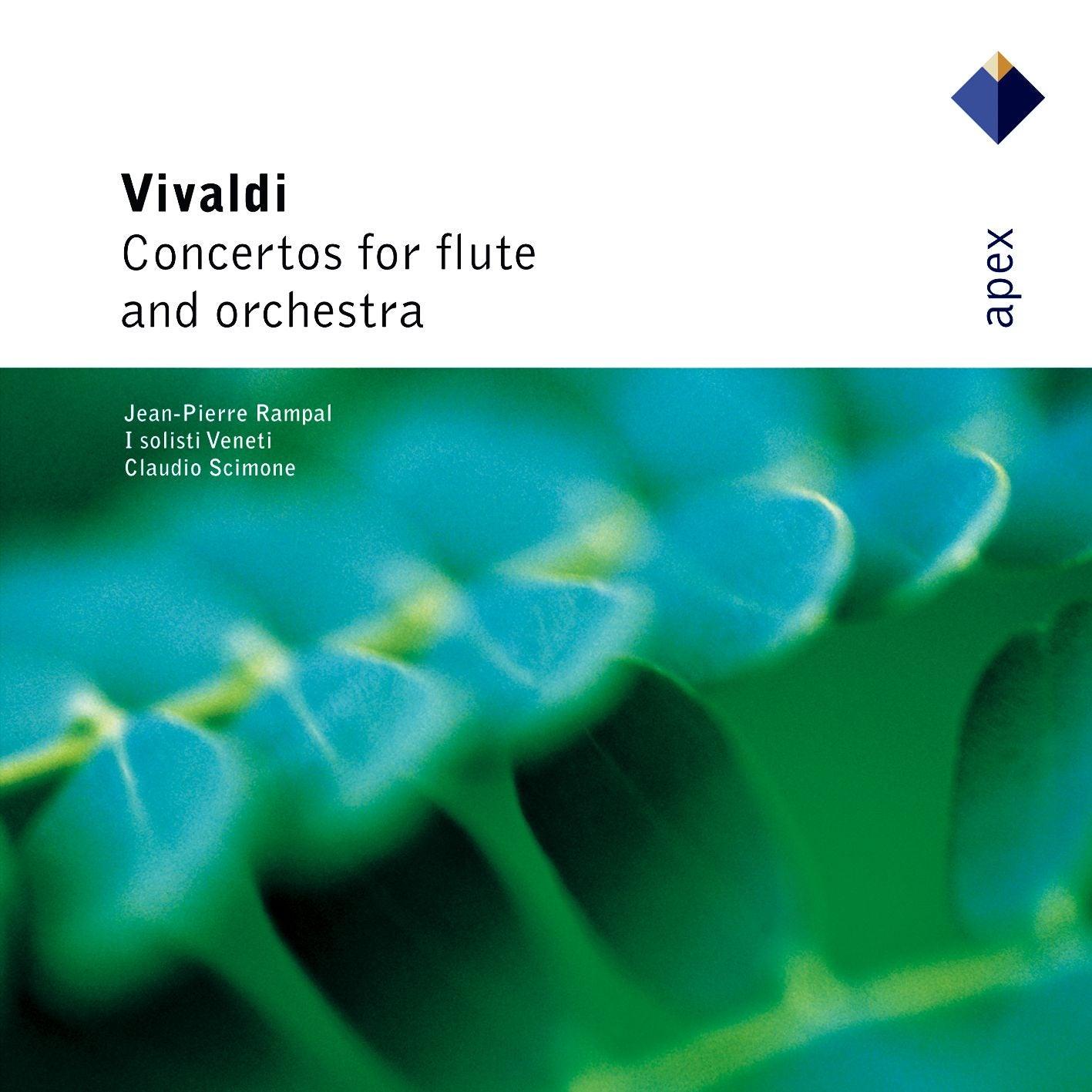 Vivaldi : 8 Flute Concertos