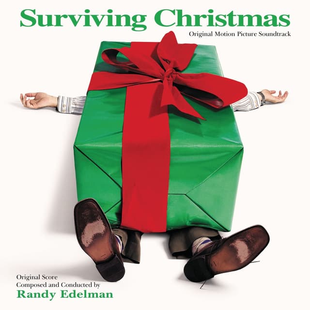 Album cover art for Surviving Christmas