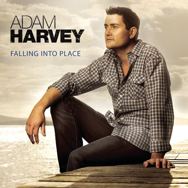Album cover art for Falling Into Place