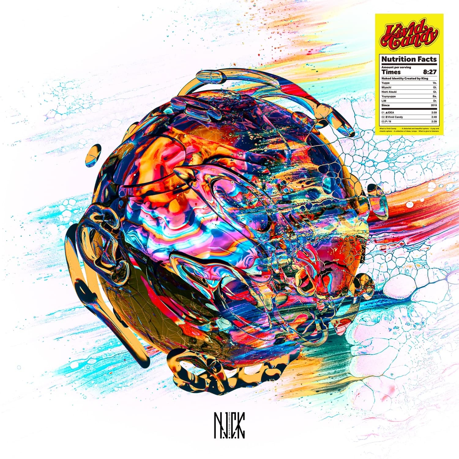 Lyric cover art