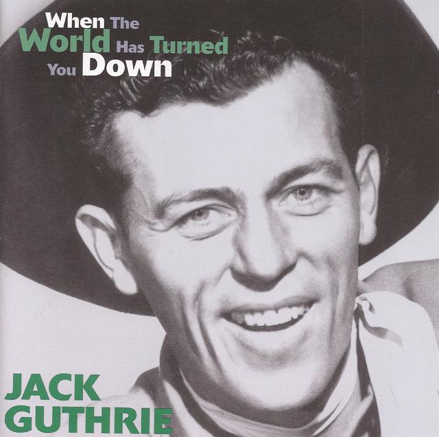 Album cover art for When the World Has Turned You Down