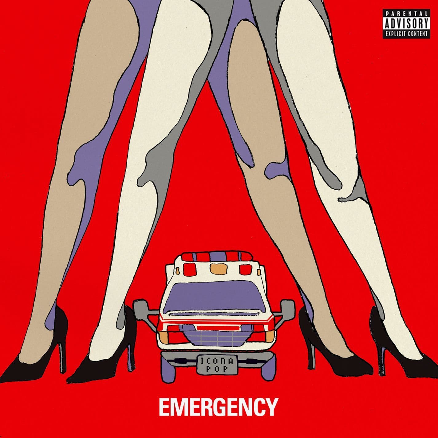Lyric cover art