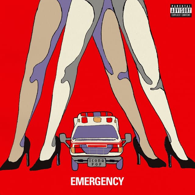 Album cover art for Emergency