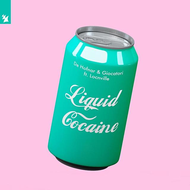 Album cover art for Liquid Cocaine