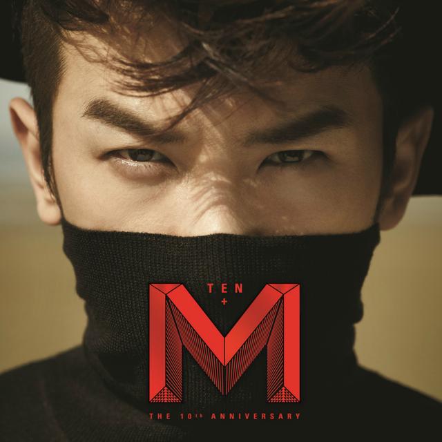 Album cover art for M+Ten