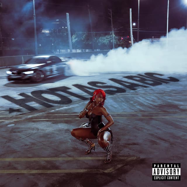 Album cover art for HOT AS A BIC