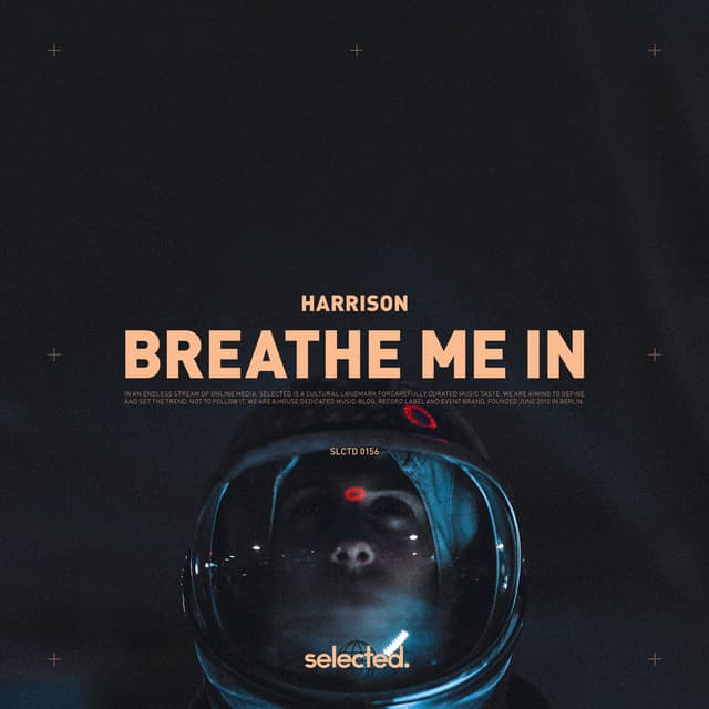 Album cover art for Breathe Me In