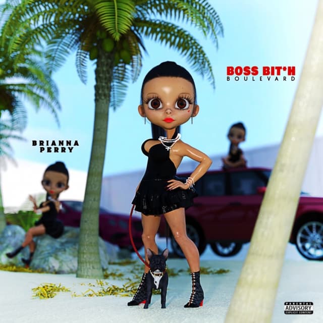 Album cover art for Boss Bitch Boulevard