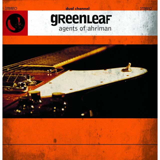 Album cover art for Agents of Ahriman
